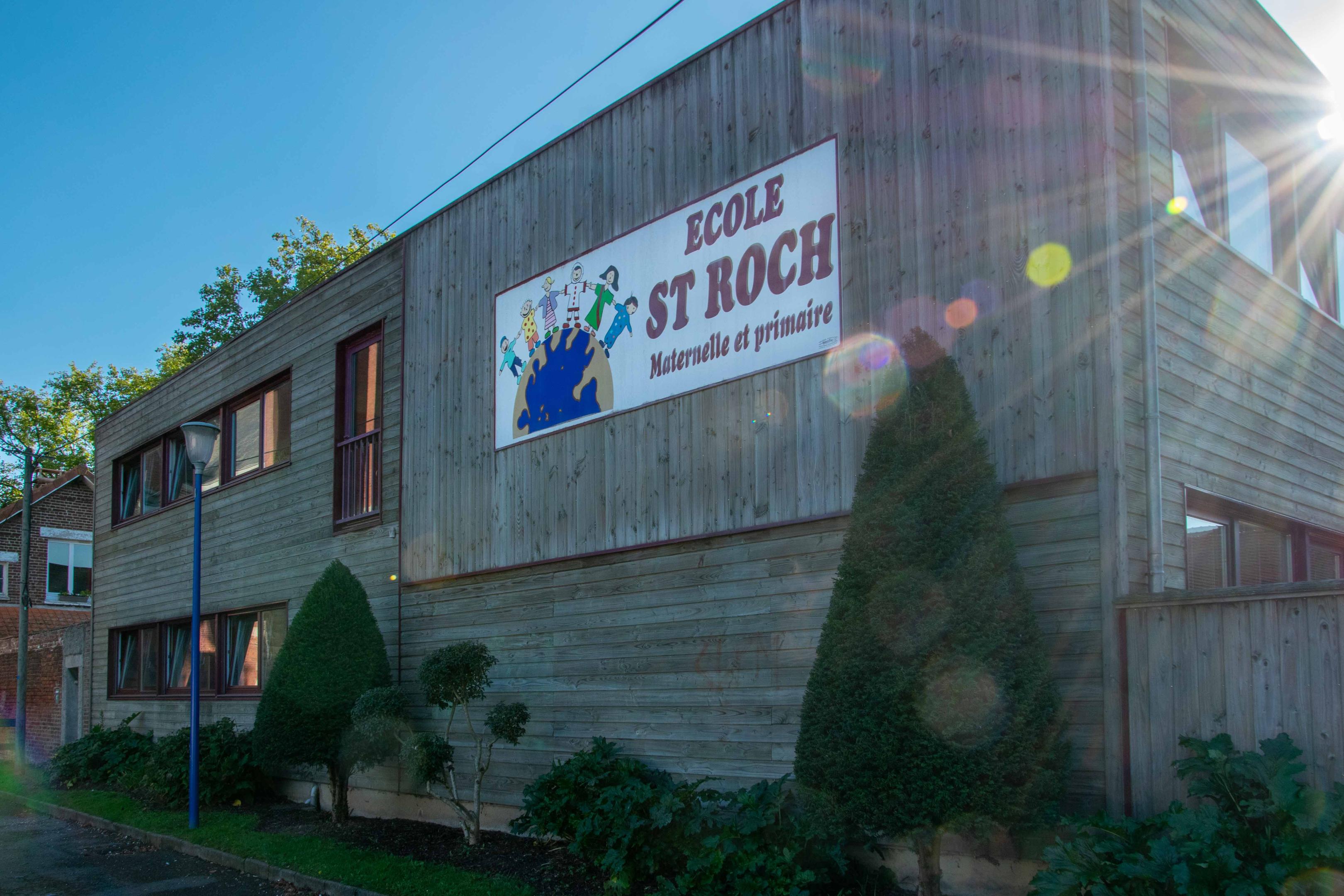 École privée Saint Roch Ville de Rouvroy